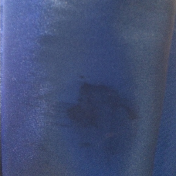 Blue ball gown/ prom dress - Picture 5 of 5